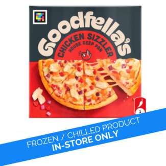 Goodfella's Goodfella's Pan Spicy Chicken Sizzler 438G