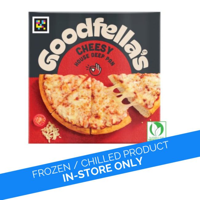 Goodfella's Deep Pan Delicious Cheesy 421g
