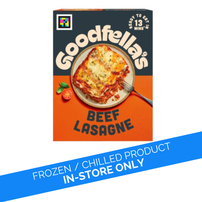 Goodfella's Ready Meals Beef Lasagne 400g