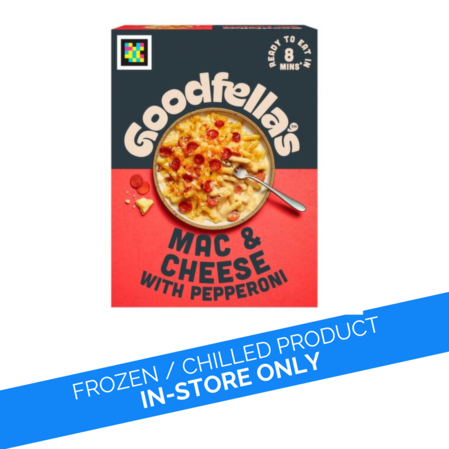 Goodfella's Ready Meal Pepperoni Macaroni 350g