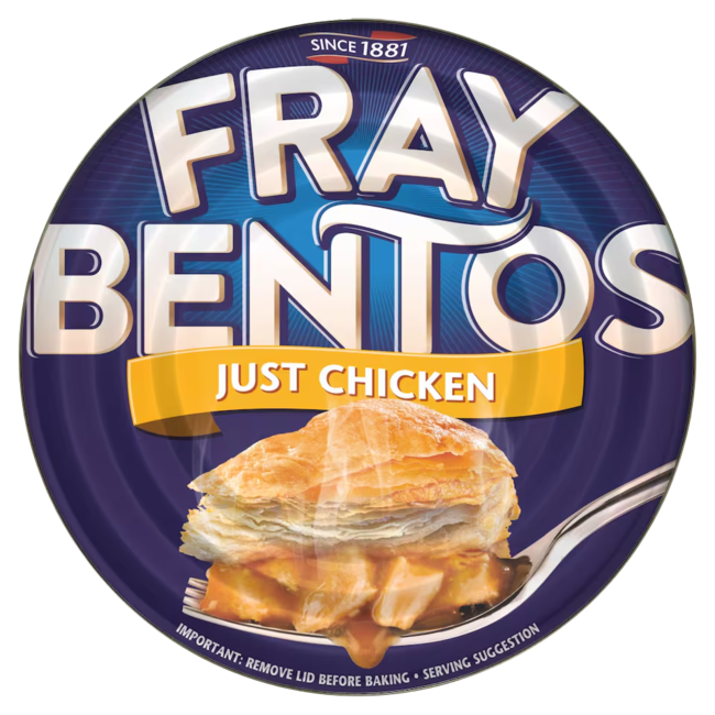 Fray Bentos Just Chicken Pie 425g