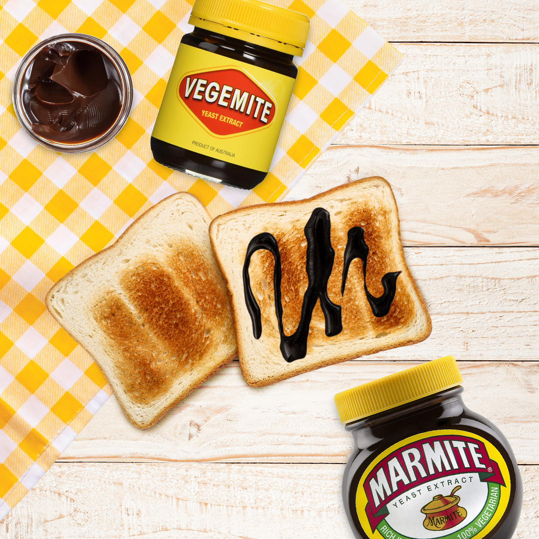 Vegemite or Marmite - Which is the mightiest spread? 