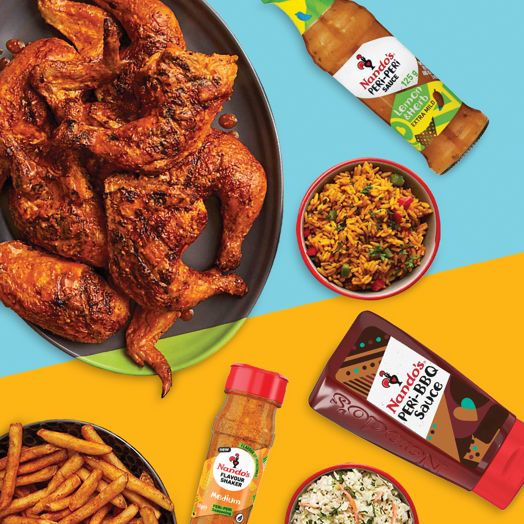 Someone say Cheeky Nando’s?