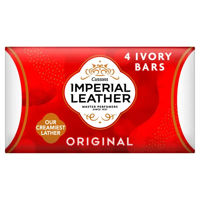 Imperial Leather Soap Original Multipack 4 x 90g Bars