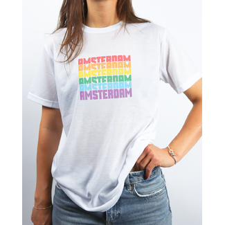 KELLYS Rainbow Amsterdam T-Shirt