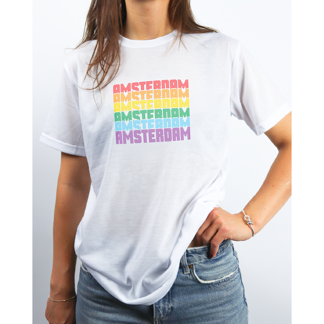 Rainbow Amsterdam T-Shirt