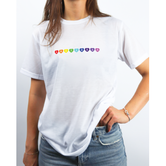 KELLYS Amsterdam Hearts T-Shirt