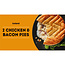 Iceland 2pk Chicken & Bacon Pies 284g