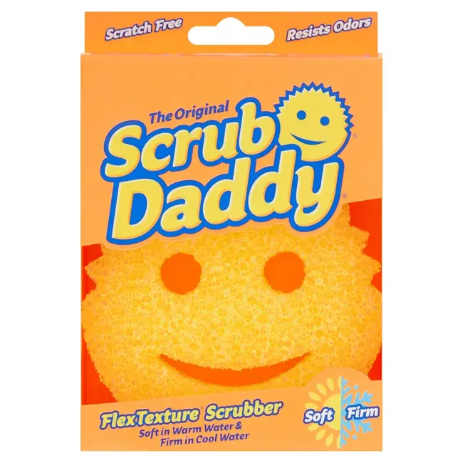 Scrub Daddy Original Flex Texture Scrubber 1pc