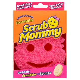 Scrub Daddy Scrub Daddy Scrub Mommy Dual-Sided Scrubber & Sponge 1s
