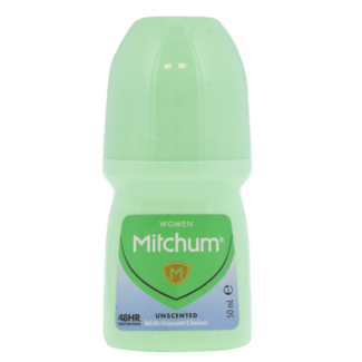 Mitchum Mitchum Women Roll on Unscented 50ml