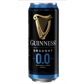 Guinness Guinness Draught 0% 440ml