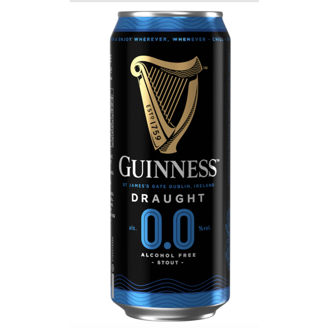 Guinness Draught 0% 440ml