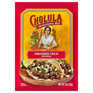 Cholula Cholula Original Taco Mix Medium 28g