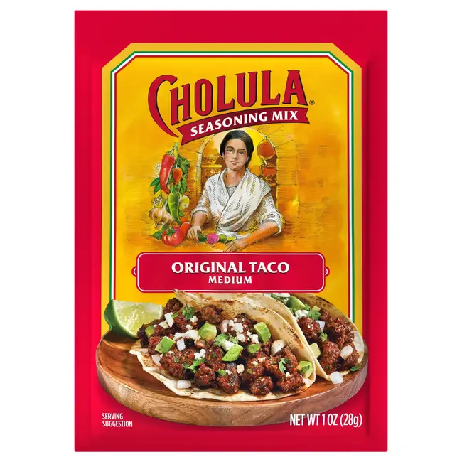 Cholula Original Taco Mix Medium 28g