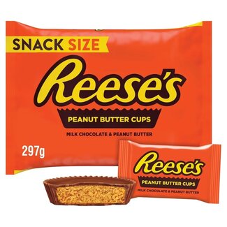 Reese's Reeses Peanut Butter Cups Snack Size 297g