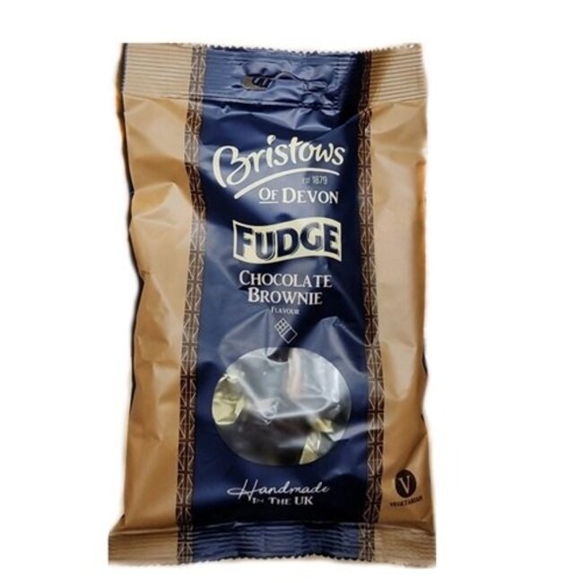 Bristows Chocolate Brownie Fudge 150g