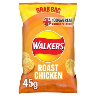 Walkers Walkers Roast Chicken Grab Bag 45g