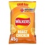 Walkers Roast Chicken Grab Bag 45g BBD: 22-08-2026
