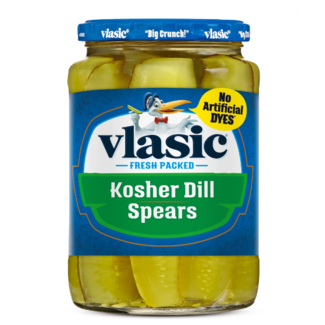 Vlasic Vlasic Kosher Dill Spears 473ml
