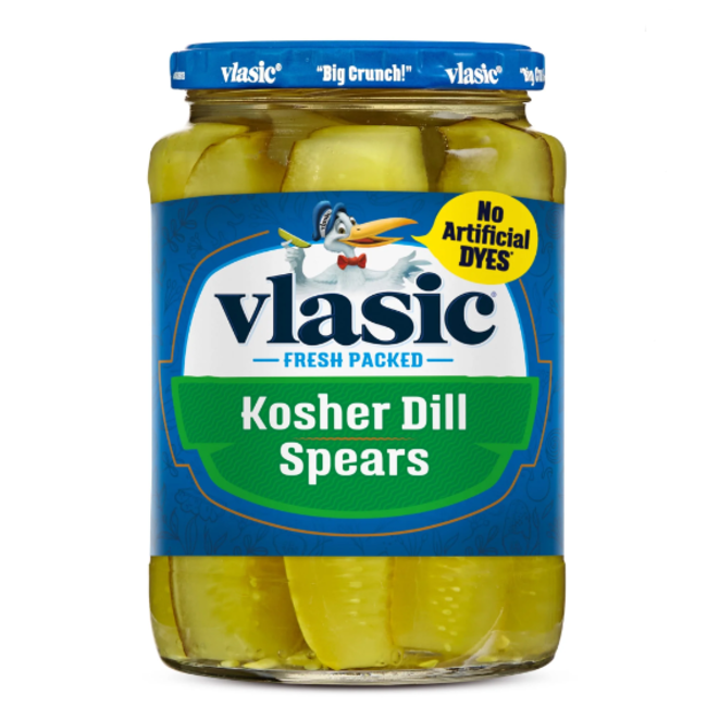 Vlasic Kosher Dill Spears 473ml