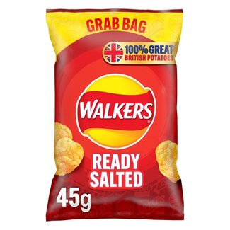 Walkers Walkers Ready Salted Grab Bag 45g