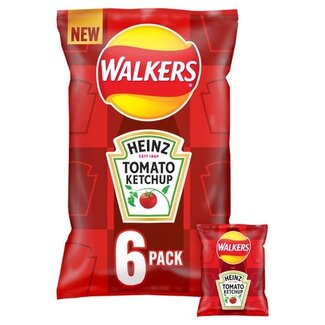 Walkers Walkers Heinz Tomato Ketchup 6pk BBD: 28-02-2026