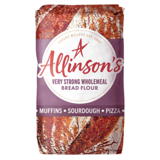 Allinson's Allinson's Very Strong Wholemeal Bread Flour 1kg