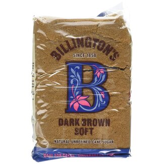 Billington's Billington's Dark Brown Soft Sugar 500g