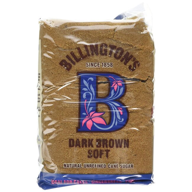 Billington's Dark Brown Soft Sugar 500g