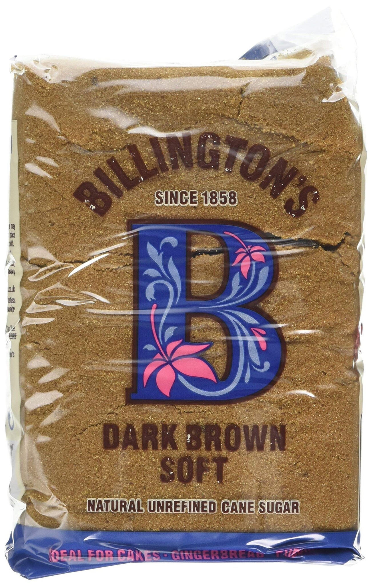 Billingtons Dark Brown Soft Sugar 500g - Kellys Expat Shopping