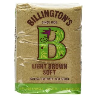 Billington's Billington's Light Brown Soft Sugar 500g