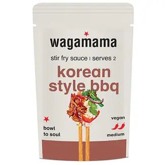 Wagamama Wagamama Korean Style BBQ Stir Fry Sauce 120g