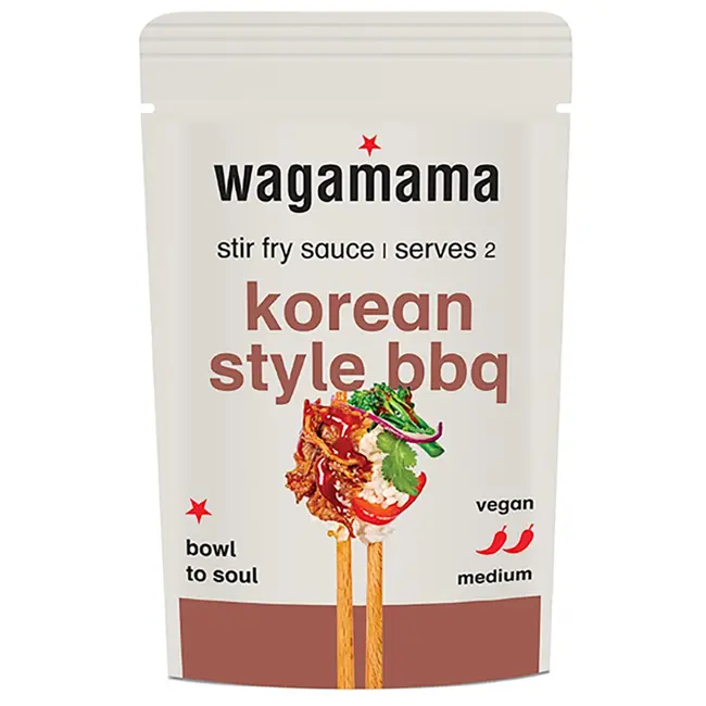 Wagamama Korean Style BBQ Stir Fry Sauce 120g