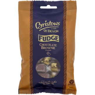 Bristows Bristows Chocolate Brownie Fudge 150g