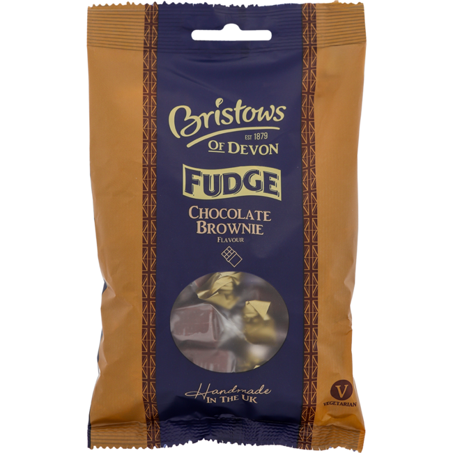 Bristows Chocolate Brownie Fudge 150g