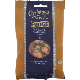 Bristows Bristows Sea Salt & Caramel Fudge 150g