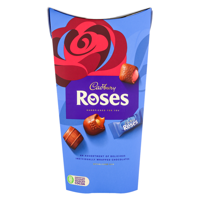Cadbury Roses Carton 290g