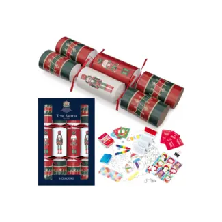 Tom Smith Tom Smith Nutcracker Family Christmas Crackers ( 8x12.5")