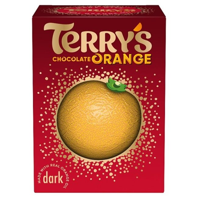 Terry's Dark Chocolate Orange 145g