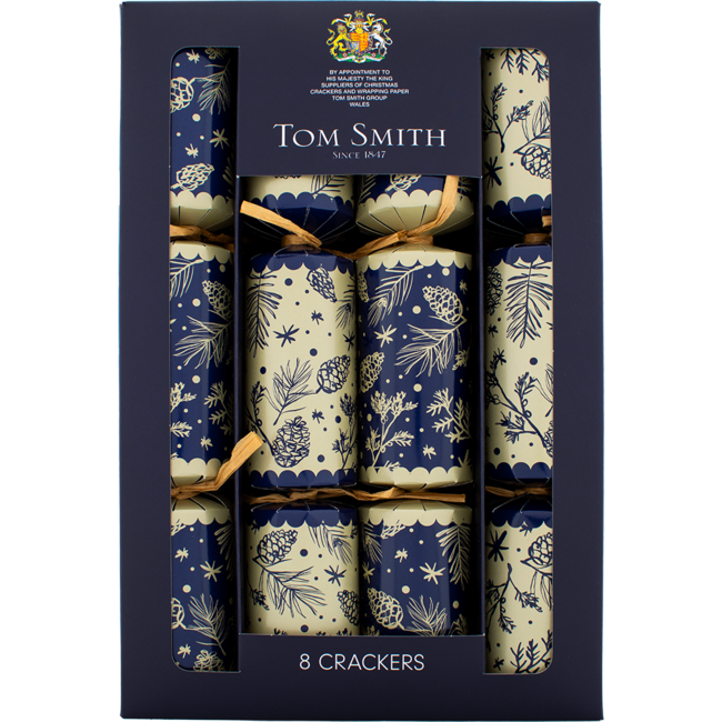 Tom Smith 'Pine Cone Forest'  Christmas Crackers  (8x12.5")