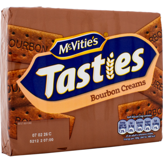 McVitie's McVities Tasties Bourbon Creams 300g