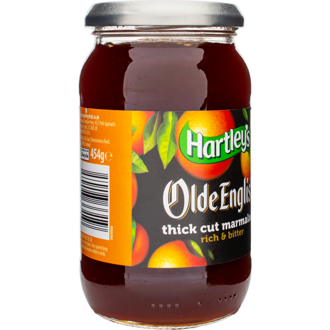 Hartleys Olde English Thick Cut Marmalade 454g – Marmelade