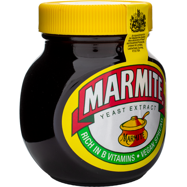 Marmite Original 250g – Hefeextrakt-Aufstrich