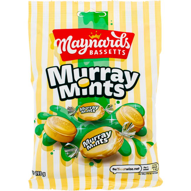 Maynard Bassetts Murray Mints 193g