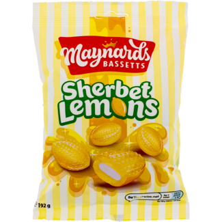 Maynard Bassetts Maynard Bassetts Sherbet Lemons 192g