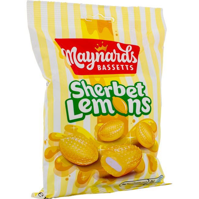 Maynard Bassetts Sherbet Lemons 192g