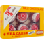 Tunnocks Teacakes Milk Chocolate 6 pack