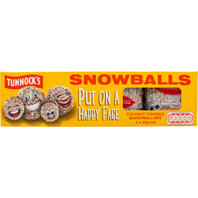Tunnocks Snowballs 4 pack