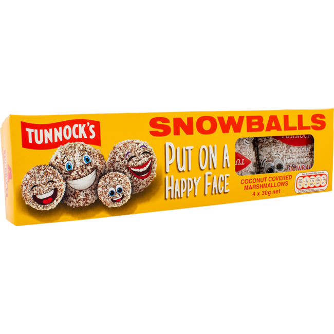 Tunnocks Snowballs 4 pack